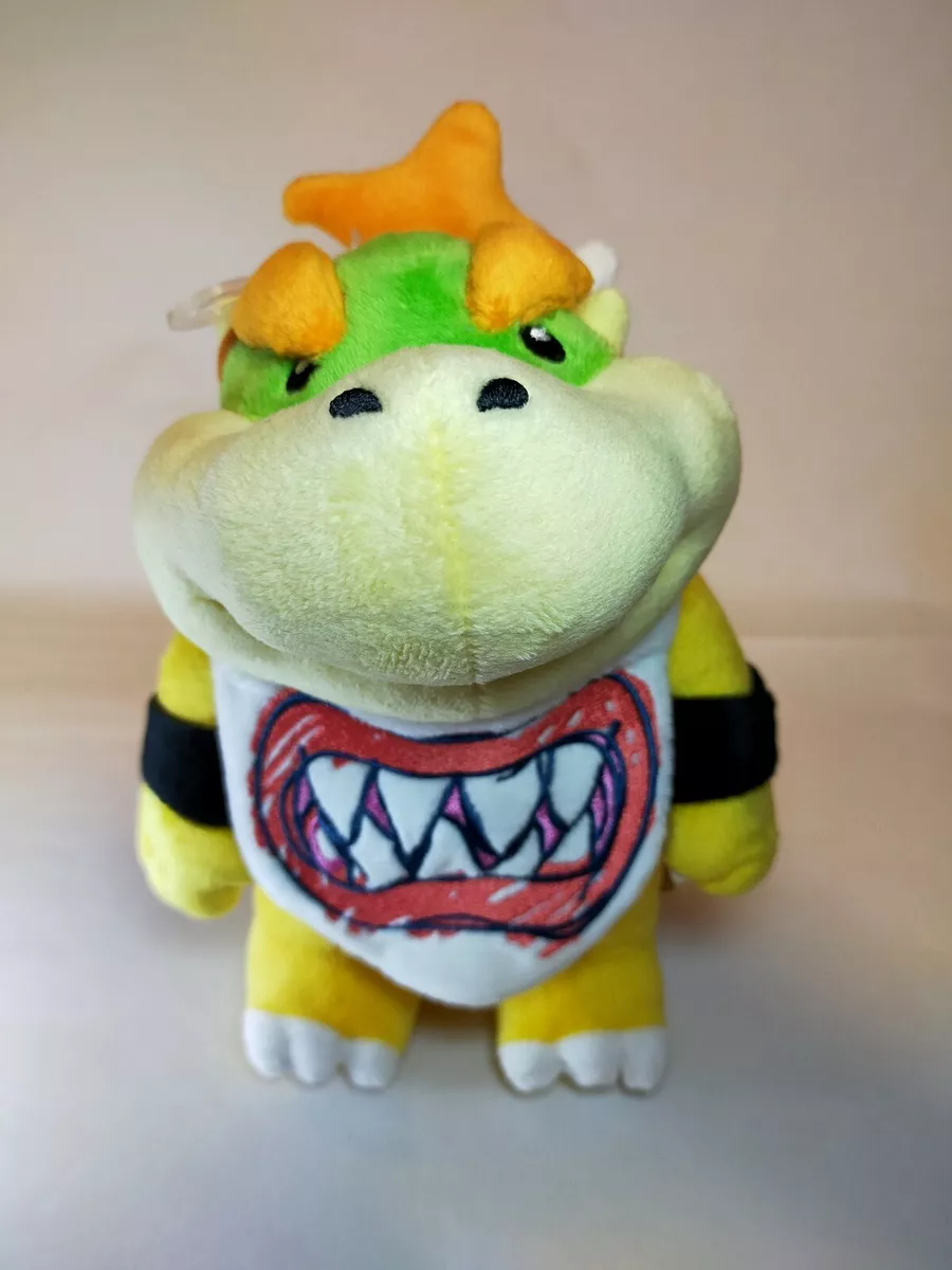 Bowser Jr. Official Super Mario All Star Collection Plush