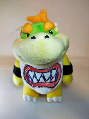 Bowser Jr. 7” Plush  Super Mario: Nintendo - Tokyo Otaku Mode (TOM)