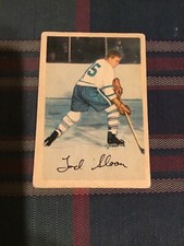 1953 Parkhurst Tod Sloan #5 VG Maple Leafs