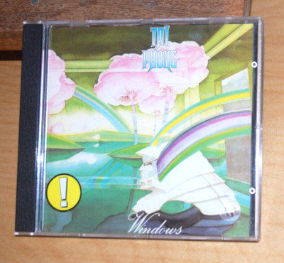CD Tai Phong WINDOWS [Album 1976] Mint TOP CONDITION WEA WE 835