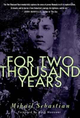 For Two Thousand Years: The Classic Novel, Sebastian, Mihail, Very Good Book