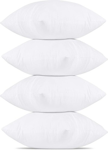 Set di 4 Cuscini, 45 x 45 cm Imbottitura per Cuscini, Cuscini Divano, Cuscino - Foto 5 di 7