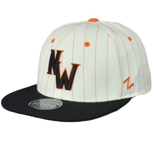 Zephyr Shawnee Mission NW Cougars SMNW High School Fitted Size Khaki Hat Cap - Picture 2 of 3