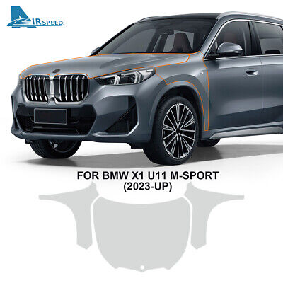 Full Hood Fender & Mirror Kit | BMW X1 M-SPORT 2023 Full Hood Fender & Mirror Kit | BMW X1 M-SPORT 2023