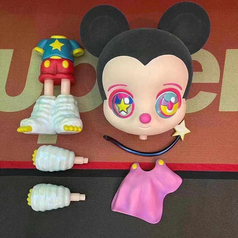 HIKARI SHIMODA MIKKI Resin Garage Kit Model Toy Doll With Box | eBay