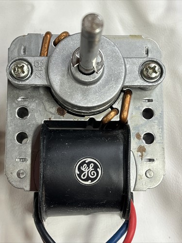 Holmes HM-1865 Humidifier Replacement Motor GE 1845 Part W/ Screws Tested - Picture 2 of 6