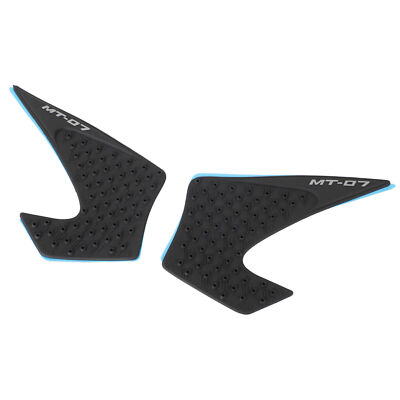 Tankgrip Traction Tankpad - Schwarz für Yamaha MT-07 MT07 2013 2014 2015 2016 F3