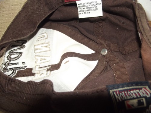 Cleveland Indians Hat MLB Baseball Cooperstown COLLECTION RED JACKET guardians - Picture 10 of 10