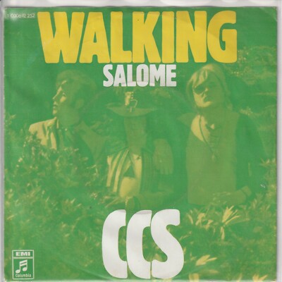 CCS   Walking   Salome   EMI 1C006-92252 -   1971   dt.7 -Single   Alexis Korner