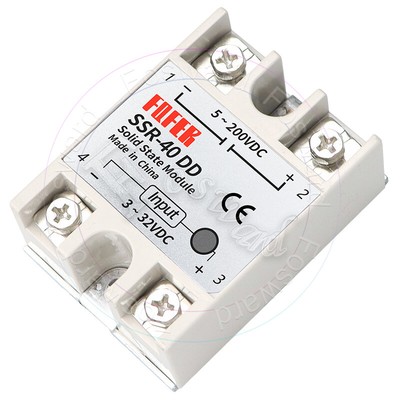 DC-DC Halbleiterrelais Solid State Relay SSR-10DD SSR-25DD SSR-40DD - SSR-100DD