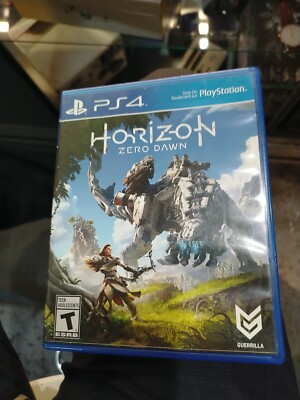 Horizon Zero Dawn (Sony Playstation 4, 2017) PS4 