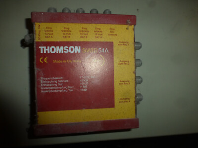 SAT Mulischalter 5/4 Thomson SWID 54A