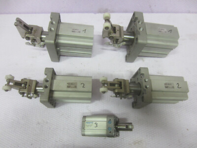 SMC RSA 63-30BL-DC Festo Hebe Stopper Zylinder Stopperzylinder Pneumatikzylinder