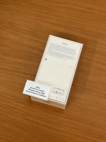 NEW SEALED Apple iPhone 8 64GB Gold 4G Unlocked 4.7” Rare Un-Activated UK Model - 第 6/8 張圖片