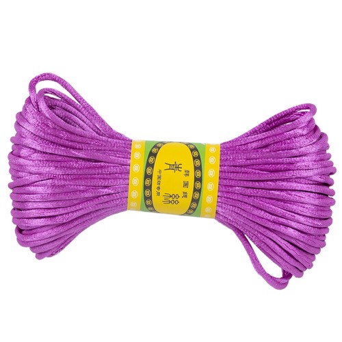 West Coast Paracord - Satin Nylon Kordel - 1mm 2mm - Armbänder, Flechten, Wickeln - Bild 4 von 21