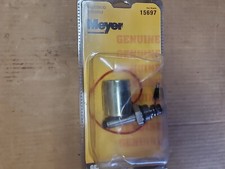 Genuine Oem Meyer B Soleniod Assembly Valve And Coil Red Wire 15697 E47 E57 E60
