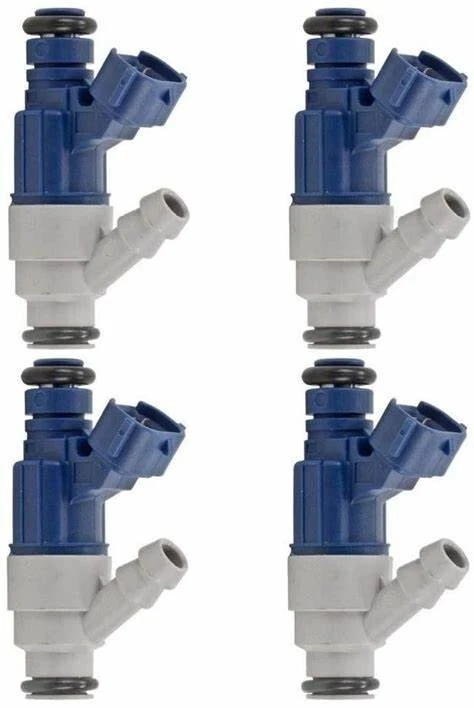 Genuine Bosch 4Pcs Fuel Injectors for 2000, 01, 02, 2003 Volkswagen Golf 2.0L I4 Foto 2 de 4