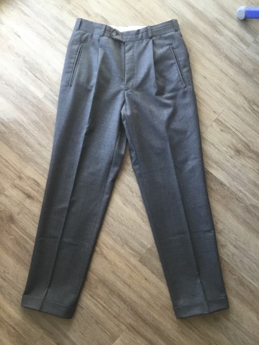 HENRY MORELL schicker Anzug Sakko Blazer Hose grau Gr. 46 - Bild 5 von 10