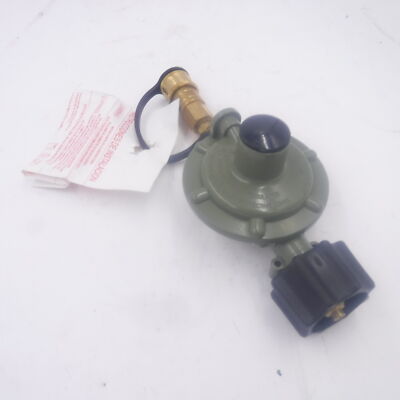Marshall Excelsior Propane Tank Adapter with Regulator 1/4'' Hose MEGR-230-25QDP