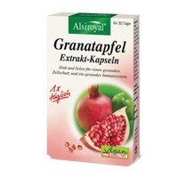 Alsiroyal Granatapfel-Extrakt-Kapseln, 30 St. (831,67 Eur/Kg)