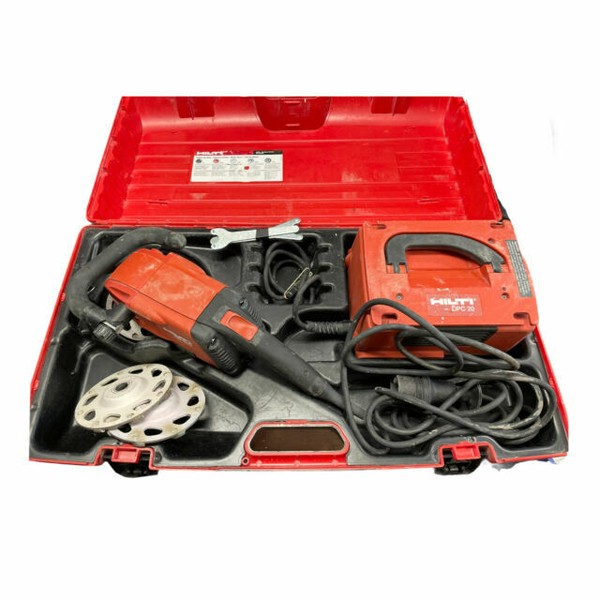 Hilti DG 150 Concrete Grinder Black/Red (369388) for sale online eBay