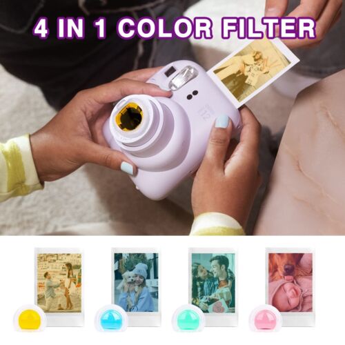Zubehör für Fujifilm Instax Mini 12 Sofortbildkamera, Zubehörpaket inkl... - Bild 3 von 6