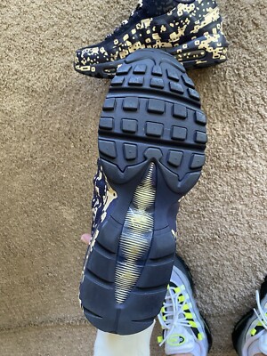 Nike Cav Empt x Air Max 95 Blackened Blue 8.5 Authentic