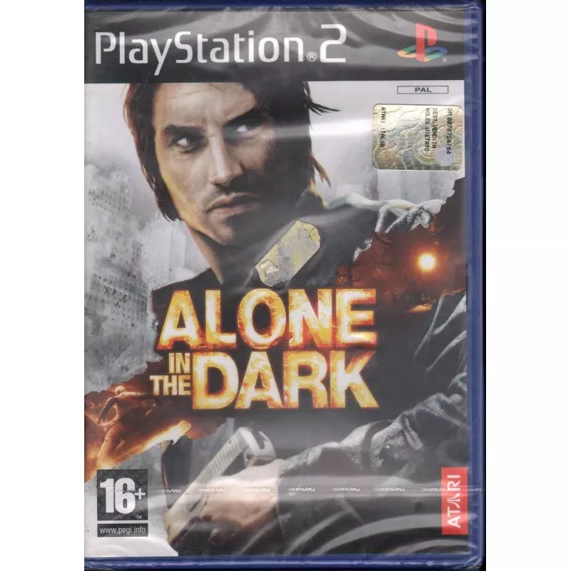  Alone in the Dark - PlayStation 2 : Video Games