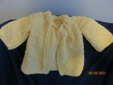 Childs Homemade Hand Knitted Winter Sweater.Wonderful Condition.
