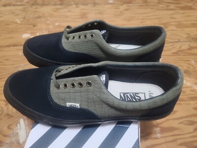 VANS X WTaps Navy Crocodile Era LX Size 12 supreme kanye hosoi syndicate