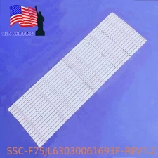 LED Strips(16) For Vizio SVB750A78 V755-J04 V755-G4 SSC-F75JL63030061693F-REV1.4