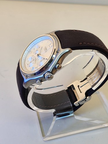 EBEL 1911 Le Modulor, seltenes Modell mit ellipsoiden Hilfszifferblättern, 9137240, neues Armband. - Bild 9 von 24