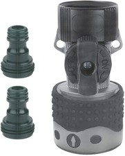 NEW Gilmour 823724-1001 Hose End Quick Connector Set 29Q Teal/Black, Green