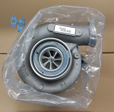 Turbolader Holset HX35 Super T3 10cm twin billet V-band made Huddersfield UK