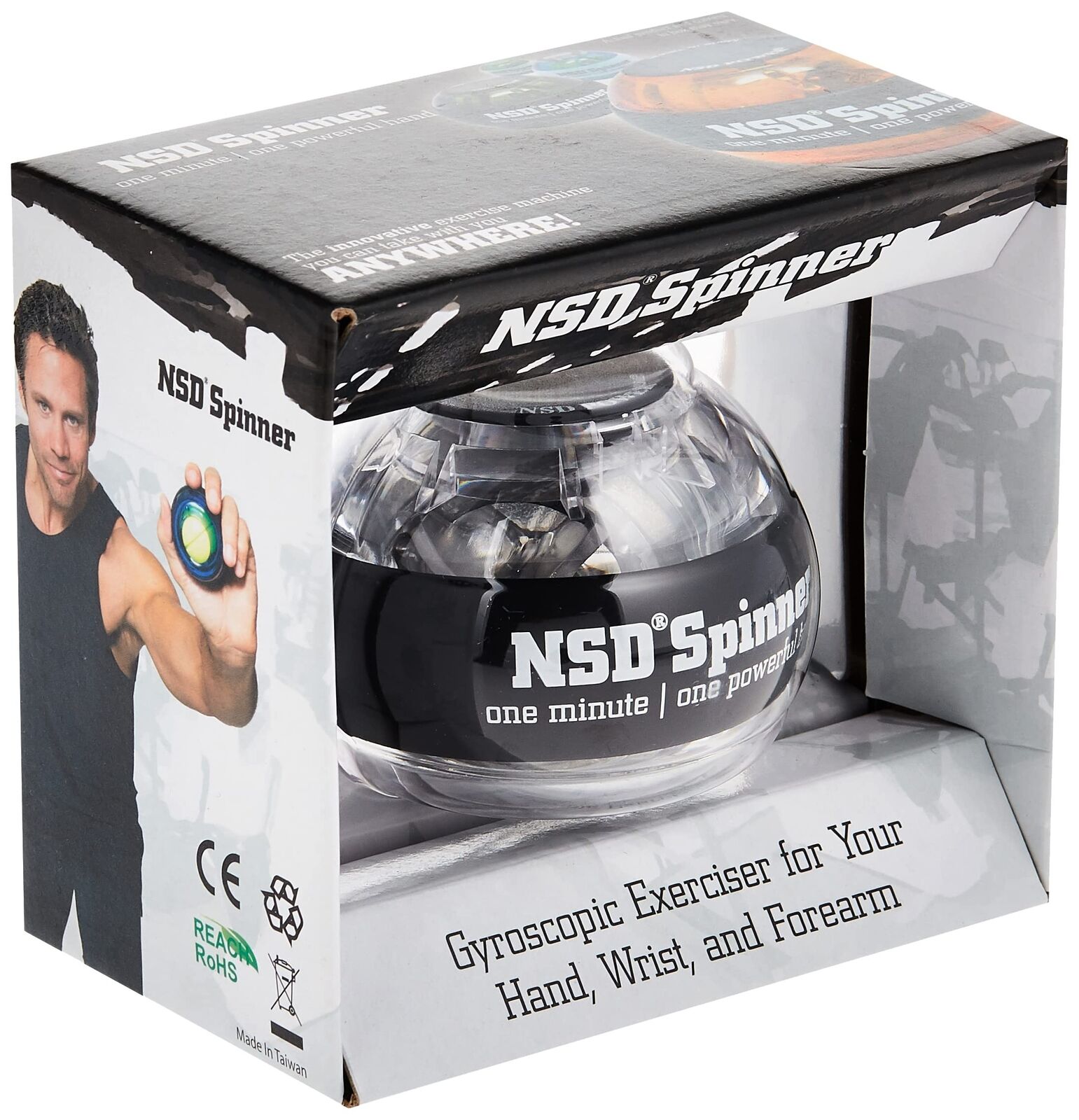 NSD+Power+Essential+Spinner+Gyroscopic+Wrist+and+Forearm+Exerciser