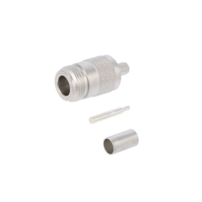 J01021B0117 Stecker N weiblich gerade 50Ω B7808A,CNT-240,H155,LMR240 TELEGÄRTNER