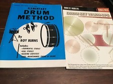 Lot Of 2 Drum Method  Warm-Ups Essential Exercises for Improving Technique