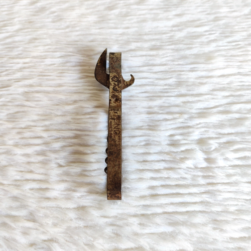 Vintage King Browne & Dowd Cutter Steel Tool Cork Screw Opener USA Rare CO42 - Picture 8 of 9