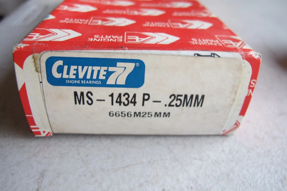 Cojinete principal Audi VW 2.0L 2.2L (MS-1434 P-.25MM) Foto 4 de 4