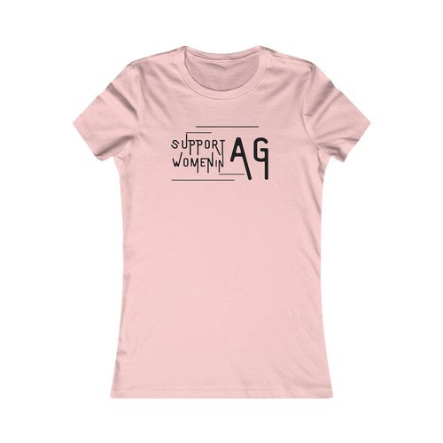 Support Women in AG with Canvas Women's Favorite Tee, Mom, Wife, Female Rancher - Picture 26 of 29