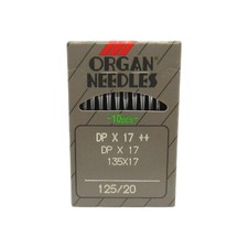 Organ Needles Pack of Ten 135x17 SIZE 20 SINGER 111W 111G 211W 211G 168W 168G