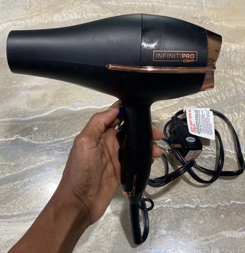 InfinitiPRO By CONAIR Black Hair Dryer (As is) - Picture 5 of 13