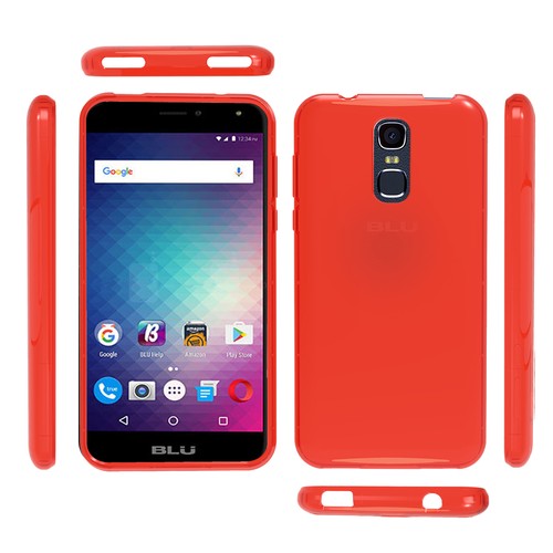 Funda Gel Suave Silicona TPU para BLU Studio Max (S0310UU) + Protector Pantalla - Imagen 3 de 14