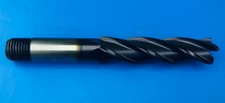 Image of 14mm HSS-Co8 TiAlN Europa 4 Flute Long End Mill with Screwed Shank