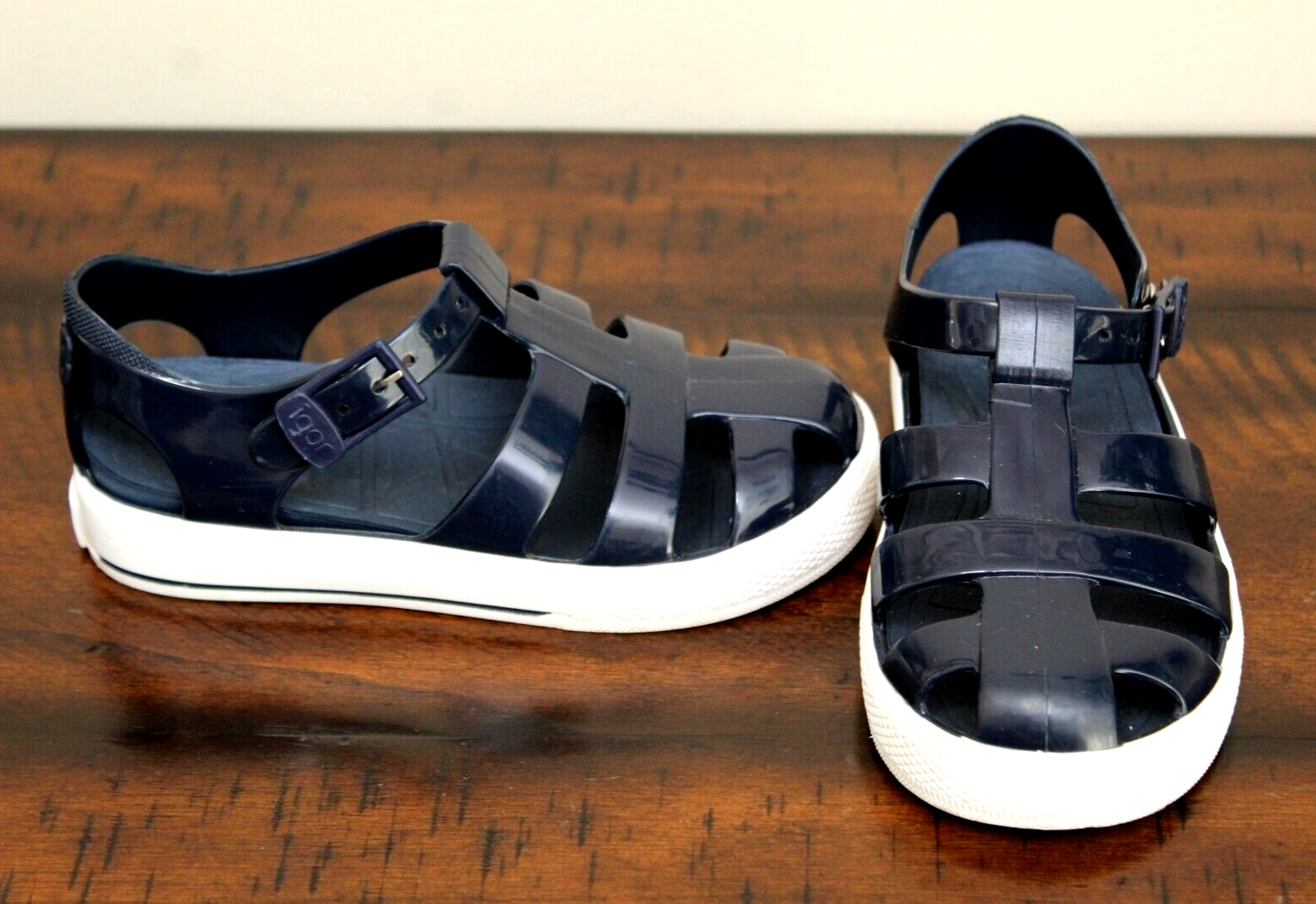 navy igor jellies