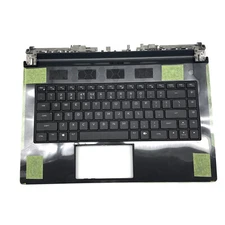 For Dell Alienware M15 R6 Palmrest Mechanical Keyboard RGB Backlit Black 0GN42X