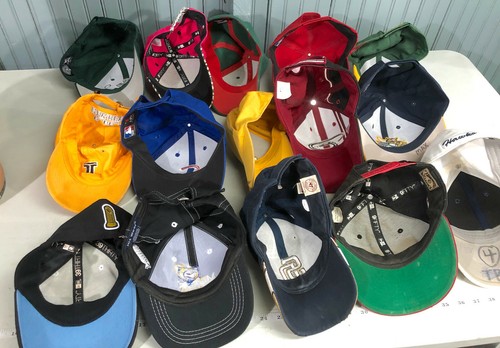 Bulk Lot 15 YOUTH Assorted Pro & Amateur Sports Baseball Cap Hats Cubs Packers - Picture 5 of 11