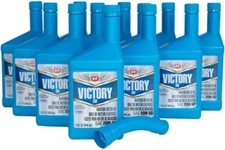 Phillips 66 Victory AW Aviation Oil 20W50; 1083556; Case of 12 - 1 Quart Bottles