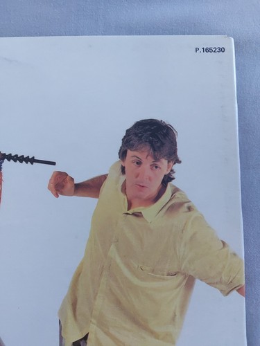 Paul McCartney Pipes Of Peace Vinyl Record 12" LP Album. 1983 Australian Print - Picture 17 of 20