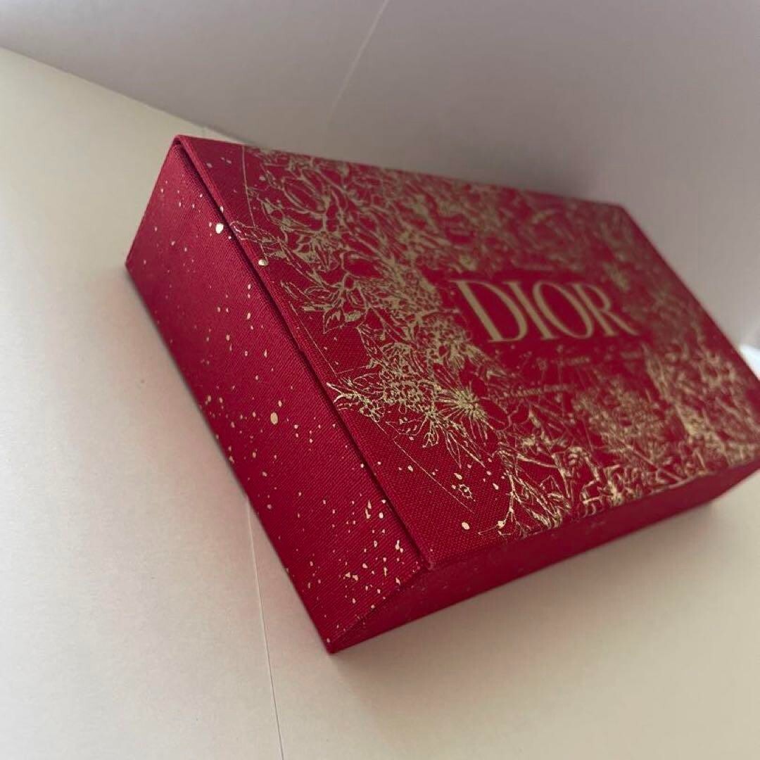 Christian Dior with mirror Lipstick case not for sal Red Velour 15